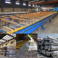 Le tube d&#39;aluminium mince / tube en aluminium extrudé est fabriqué dans une usine chinoise. Le rail en aluminium est utilisé pour les cintres